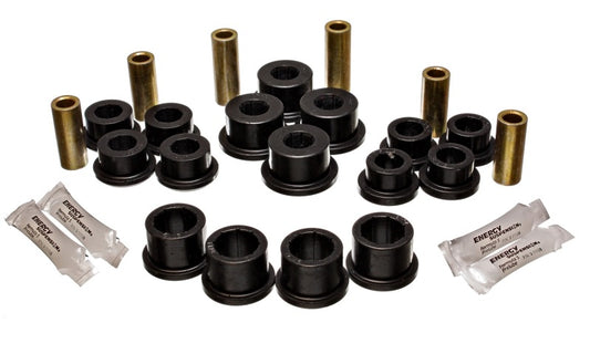 Energy Suspension 04-07 Mazda RX8 Black Rear Lateral/Trailing Arm Bushings - awdtuningtx
