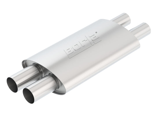 Borla 15-17 Ford Mustang GT 5.0L Touring Muffler (Does Not Fit OEM Exhaust) - awdtuningtx