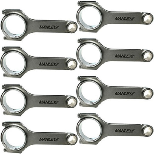 Manley Ford 5.4L Modular V-8 H Beam Connecting Rod Set - awdtuningtx