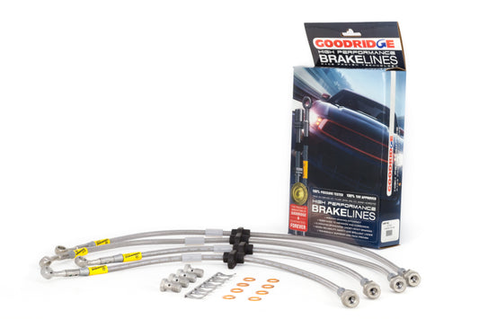 Goodridge 02 Acura RSX Type S Brake Lines - awdtuningtx