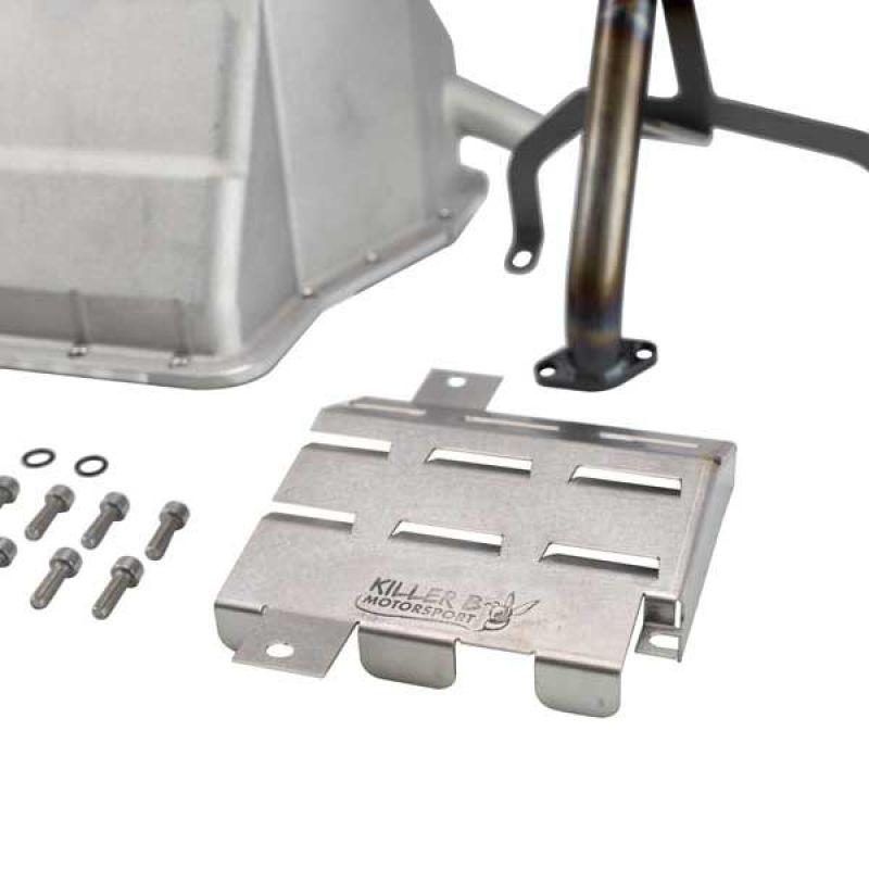 Killer B Cast Performance Oil Pan & High Flow Pickup & Baffle - EJ Series - awdtuningtx