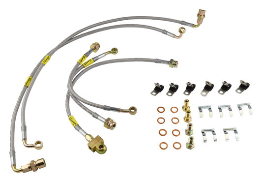 Goodridge 00-06 Tahoe / 00-07 Suburban / 00-05 Escalade All w/o Stablia Track Brake Lines - awdtuningtx