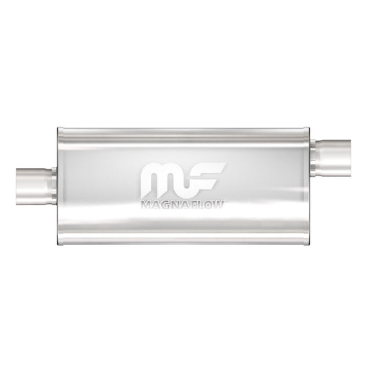 MagnaFlow Muffler Mag SS 5X8 14 3/3 O/C - awdtuningtx