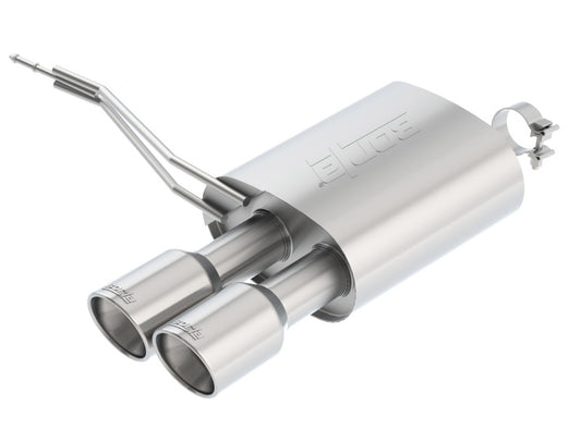 Borla 14-15 Mini Cooper S F56 2.0L Turbo AT/MT FWD 2DR 2.5in S-Type Rear Section Exhaust 4in Tips - awdtuningtx