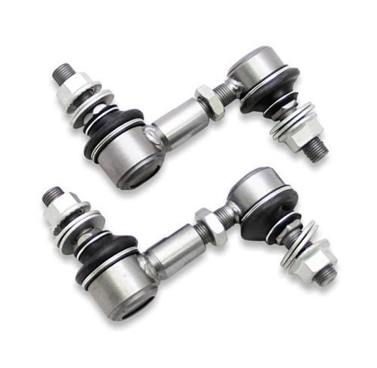 SuperPro 2004 Mazda RX-8 Base Rear HD Adjustable End Link Set (10mm Studs 85mm-100mm Length) - awdtuningtx