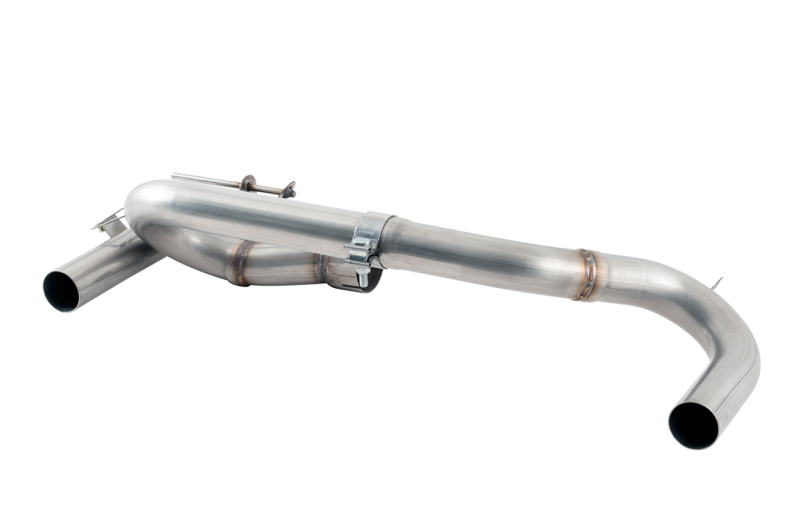 AWE Tuning BMW F3X 335i/435i Touring Edition Axle-Back Exhaust - Chrome Silver Tips (90mm) - awdtuningtx