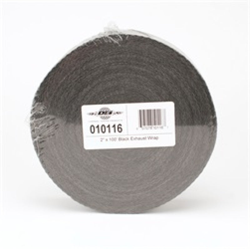 DEI Exhaust Wrap 2in x 100ft - Black - awdtuningtx