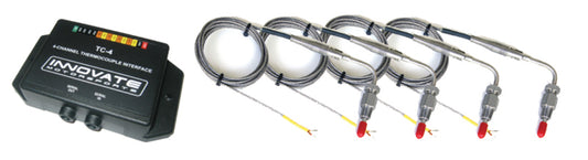 Innovate 4-Channel EGT Kit - awdtuningtx