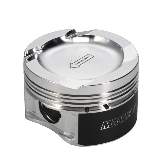 Manley BMW N54B30 32cc Platinum Series Dish Piston Set - 84.5mm Bore - awdtuningtx