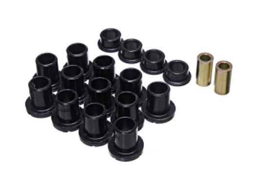 Energy Suspension Polaris RZR XP 1000 Front A-Arm Bushings - Black - awdtuningtx
