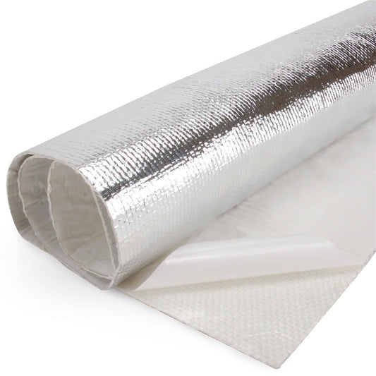 DEI Heat Screen 36in x 20in - Mylar Radiant Glass Fiber Matting w/Adhesive Backing - awdtuningtx