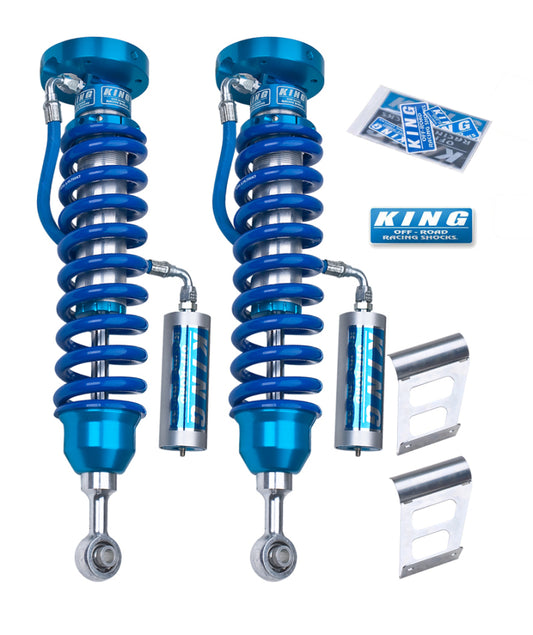 King Shocks 2007+ Toyota Tundra 2.5 Dia Front Coilover w/Remote Reservoir (Pair) - awdtuningtx
