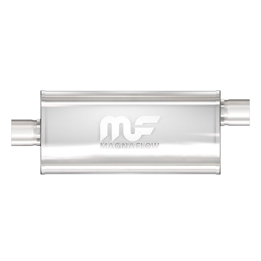 MagnaFlow Muffler Mag SS 18X5X8 2.5 O/C - awdtuningtx