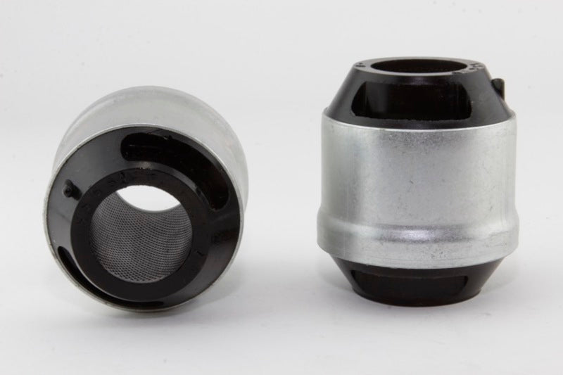 Whiteline Plus 11/05+ Dodge Charger / 3/08+ Challenger Front Rear Lower Inner Control Arm Bushing - awdtuningtx