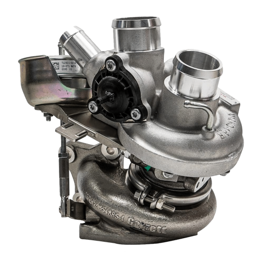 Garrett PowerMax Turbo Upgrade Kit 11-12 Ford F-150 3.5L EcoBoost - Left Turbocharger - awdtuningtx
