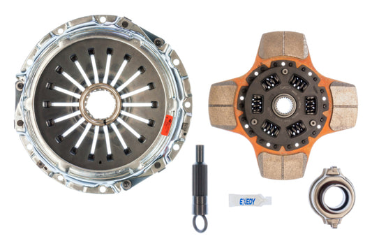 Exedy 1996-1996 Mitsubishi Lancer Evolution IV L4 Stage 2 Cerametallic Clutch Thick Disc - awdtuningtx