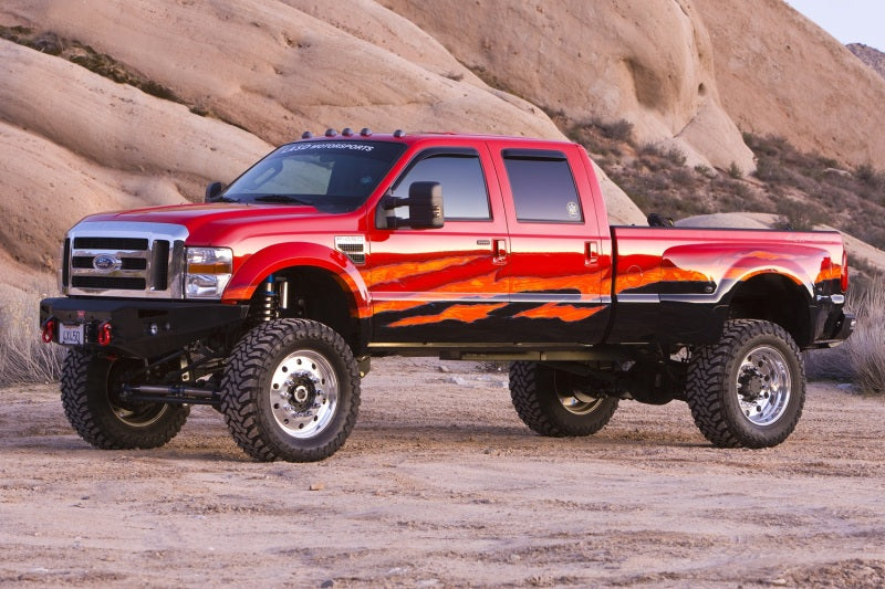 AMP Research 2008-2016 Ford F250/350/450 All Cabs PowerStep - Black - awdtuningtx