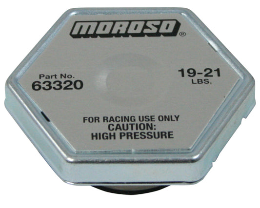 Moroso Racing Radiator Cap - 19-21lbs - awdtuningtx