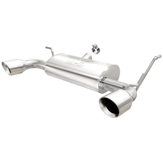 MagnaFlow SYS A/B 07-14 Jeep Wrangler JK  3.8/3.6 L Stainless Steel - awdtuningtx