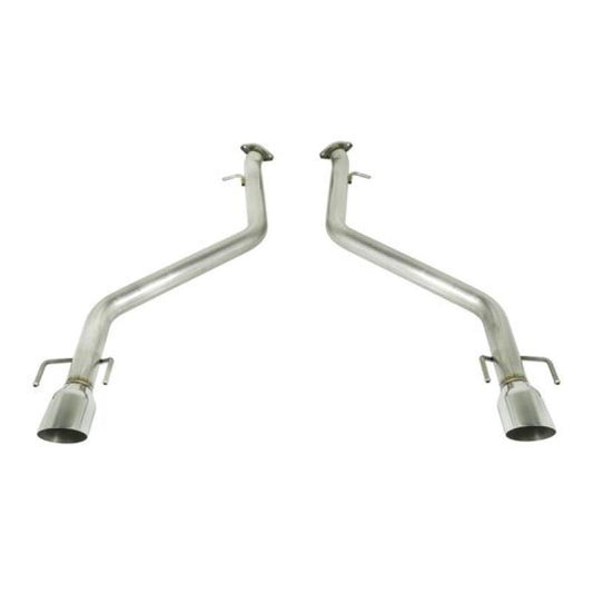 Remark 14-16 Lexus IS200T/IS300/IS350 Axle Back Exhaust w/Single Stainless Tip - awdtuningtx