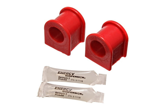 Energy Suspension 87-92 Toyota Supra Red 27mm Front Sway Bar Bushing Set - awdtuningtx