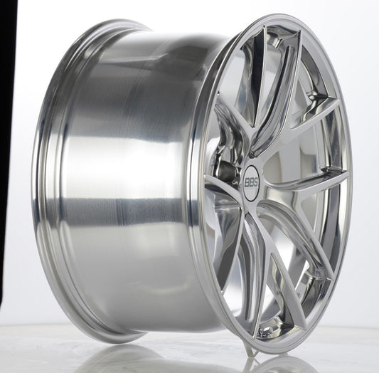 BBS CI-R 19x9 5x120 ET44 Ceramic Polished Rim Protector Wheel -82mm PFS/Clip Required - awdtuningtx