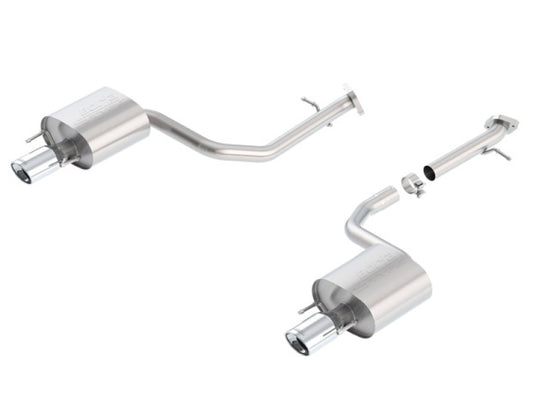 Borla 14-16 Lexus IS 250/350 2.5L/3.5L Automatic/Manual Trans RWD 4 door S-Type Axle back Exhaust - awdtuningtx