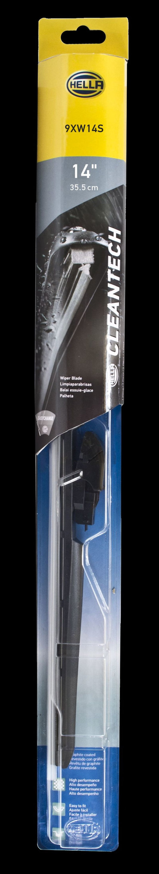 Hella Clean Tech Wiper Blade 14in - Single - awdtuningtx