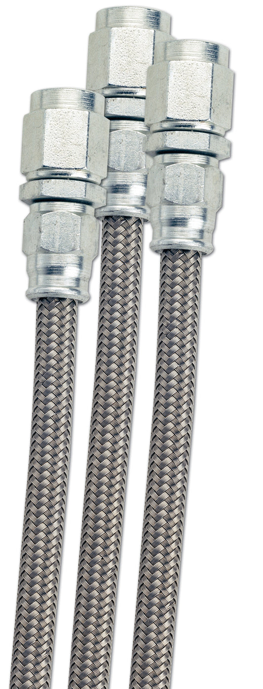 Fragola -10AN PTFE Hose w/ Black Cover- 10 Feet - awdtuningtx