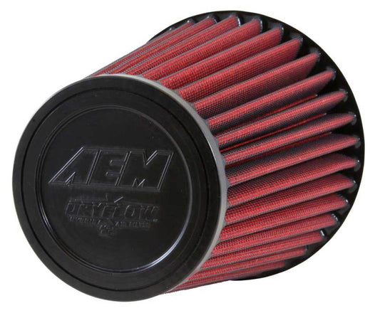 AEM 5in Dryflow Air Filter with 8in Element - awdtuningtx
