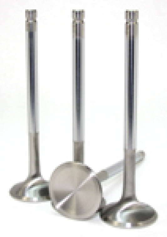 GSC P-D Toyota 3STGE 23-8N Chrome Polished Exhaust Valve - 30mm Head (+1mm) - SET 8 - awdtuningtx