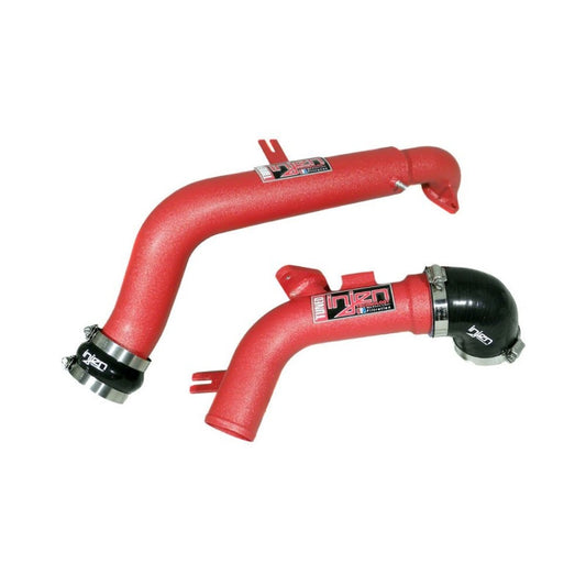 Injen 11-14 Nissan Juke 1.6L Nismo Turbo Upper Intercooler Piping Kit - Wrinkle Red - awdtuningtx