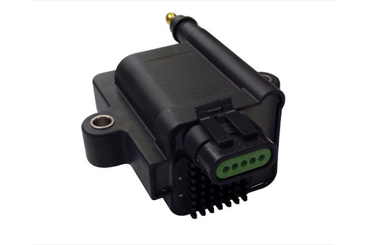 Haltech High Output IGN-1A Inductive Coil w/Built-In Ignitor (Incl Plug & Pins) - awdtuningtx