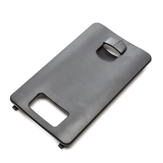 Cobb Porsche Black Fiber Fuse Cover - Driver Side - awdtuningtx