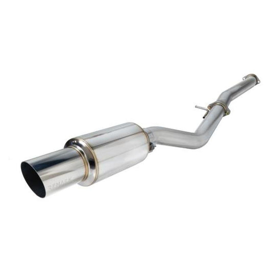 Remark 2009+ Nissan 370Z Cat-Back Exhaust R1-Spec w/Single Stainless Steel Exit - awdtuningtx