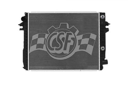 CSF 13-18 Ram 2500 6.7L OEM Plastic Radiator - awdtuningtx