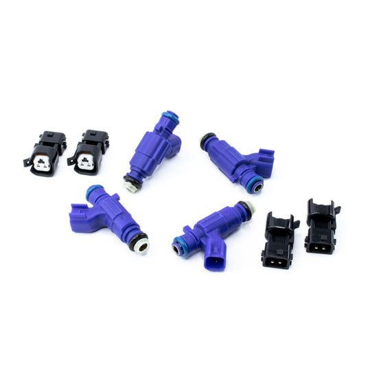 DeatschWerks 01-08 Honda Civic D17/R18 450CC Top Feed Injectors - awdtuningtx