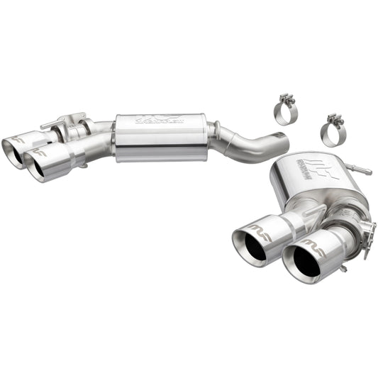 MagnaFlow 2016 Chevy Camaro 6.2L V8 Competition Axle Back w/ Quad Polished Tips - awdtuningtx