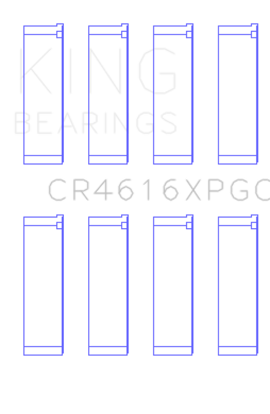 King Subaru Fa20/ Toyota 4U-GSE (Size 0.05) Connecting Rod Bearing Set - awdtuningtx