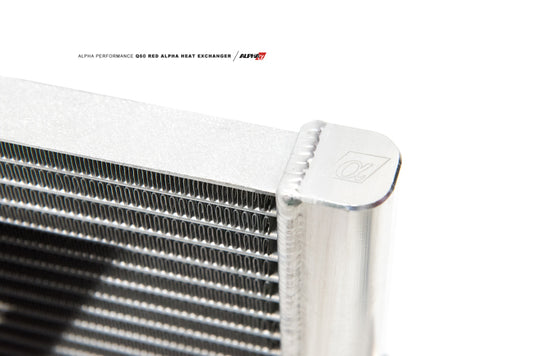 AMS Performance 2016+ Infiniti Q50 / 2017+ Infiniti Q60 Alpha Center Heat Exchanger - awdtuningtx