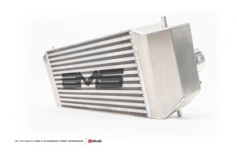 AMS Performance 2015+ Ford F-150 2.7L/3.5L / 17-19 Ford Raptor 3.5L 5.5in Thick Intercooler Upgrade - awdtuningtx