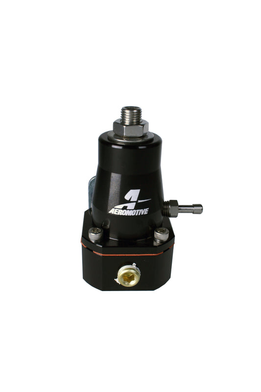 Aeromotive Adjustable Regulator Billet EFI Bypass - (2) -6 Inlets/(1) -6 Return - Black - awdtuningtx