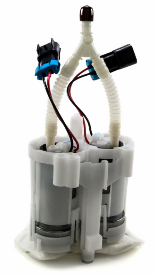 Walbro 450lph E85 Universal Dual Fuel Pump Assembly - awdtuningtx