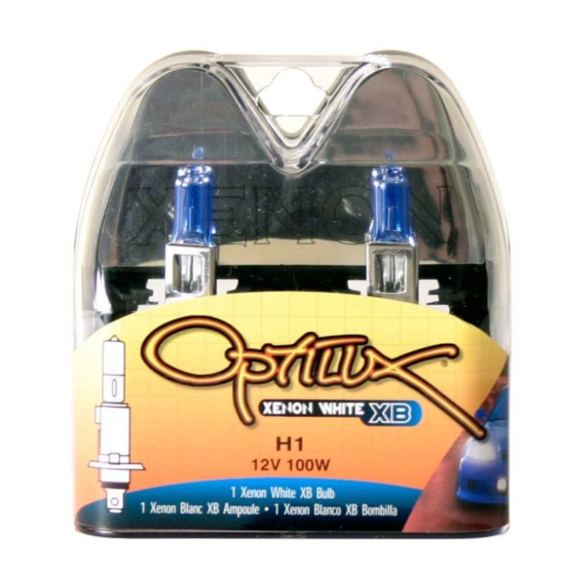 Hella Optilux H1 100W XB Extreme White Bulbs (Pair) - awdtuningtx