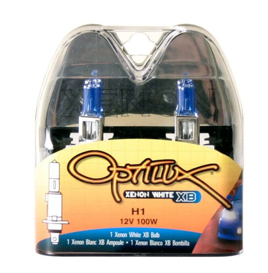 Hella Optilux H1 100W XB Extreme White Bulbs (Pair) - awdtuningtx