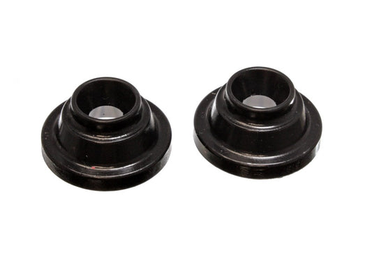 Energy Suspension 99-06 Volkswagen Golf IV/GTI/Jetta IV Black Rear Coil Spring Isolator Set - awdtuningtx