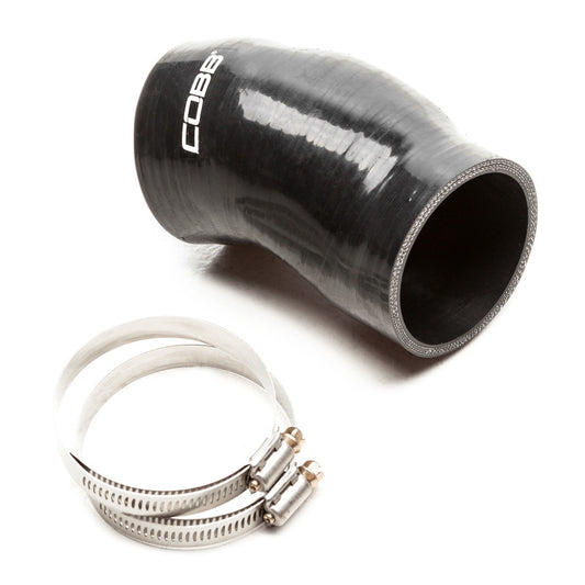 Cobb 08-17 Subaru WRX / 05-09 Legacy GT / 2.5GT Black Silicone Top Mount Intercooler Coupler - awdtuningtx