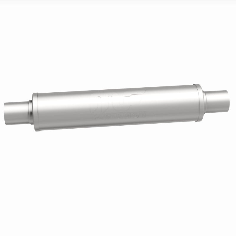 MagnaFlow Muffler Mag SS 18X4X4 2.25X2.25 C/C - awdtuningtx