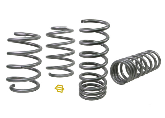 Whiteline 2015+ Subaru WRX Performance Lowering Springs - awdtuningtx