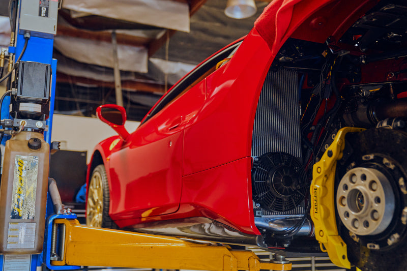 CSF 16-19 Ferrari 488 GTB/Spider 19-20 Pista High Performance Intercooler System - Raw - awdtuningtx
